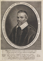 KG 03139
<br/>
Portret Jacobus Crucius
<br/>
<em>Suyderhoef, Jonas (ca. 1613-1686)</em>